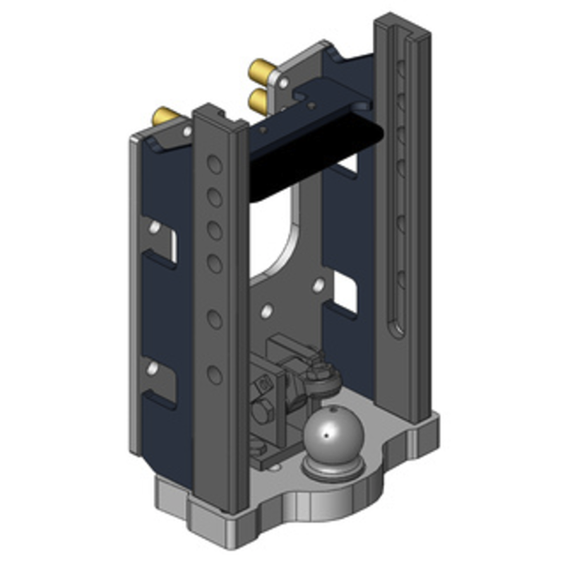 Scharmüller Anhängebock Standard #00.220.80.0-A02 Scharmüller Anhängebock Standard #00.220.80.0-A02