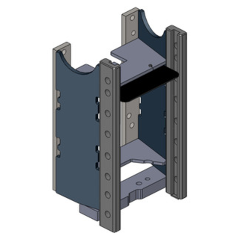 Scharmüller Anhängebock vorbereitet Zugpendel #00.217.02.1-A11 Scharmüller Anhängebock vorbereitet Zugpendel #00.217.02.1-A11