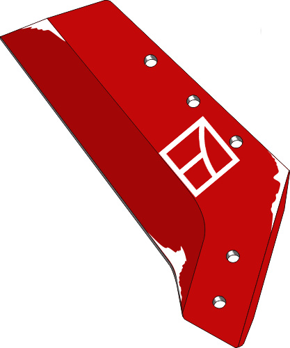 38.0041 Pflugteil Wechselspitzenschar - 14'' - rechts (PK6.013.01A) passend für Vogel und Noot