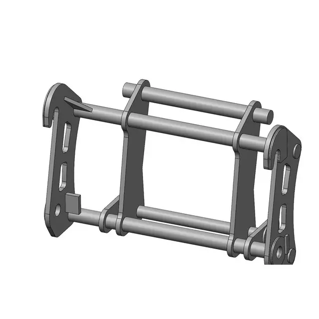 Schnellwechselrahmen CLAAS SCORP auf CATERPILLAR Agri-Power Schnellwechselrahmen von CLAAS SCORP auf CATERPILLAR 442152