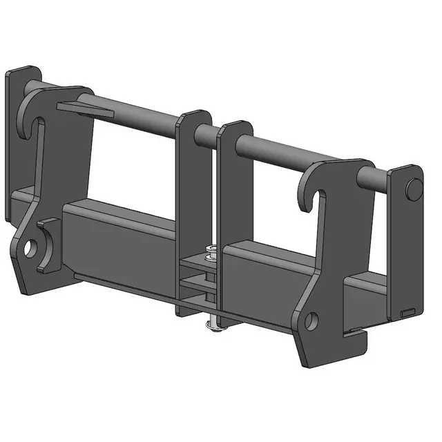 Schnellwechselrahmen KRAMER KT276 auf MERLO ZM2 Agri-Power Schnellwechselrahmen von KRAMER KT276 auf MERLO ZM2 452966