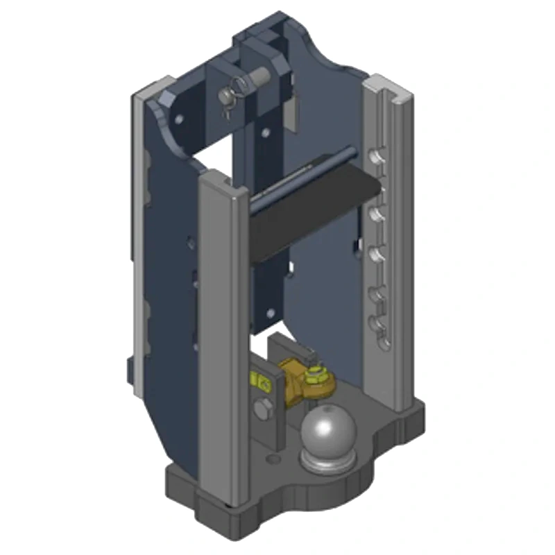 Anhängebock Scharmüller 00101810A02 K80 Case Magnum 7000/8000 
