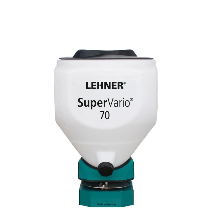 LEHNER SuperVario® 70 Streuer für Zwischenfrüchte und Grassaat LEHNER SuperVario® 70 Streuer für Zwischenfrüchte und Grassaat