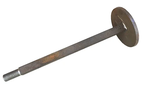 Industriehof Scherenbostel | Vierkantwelle 25x25 - 450 - M24x2 (31-25-450)