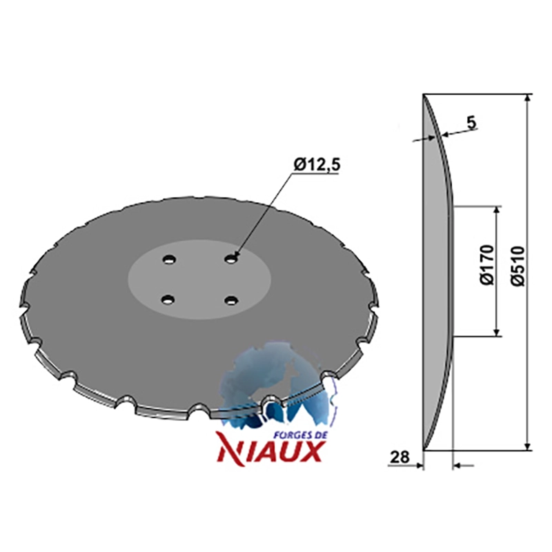 Landwirtschaft Bodenbearbeitung Scheibeneggen Scheibe Gezahnt gezackt Vogel & Noot|Niaux Landwirtschaft Bodenbearbeitung Scheibeneggen Scheibe Gezahnt gezackt Vogel & Noot|Niaux