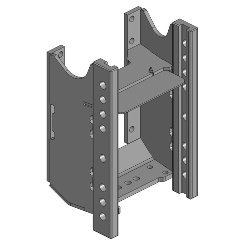 Scharmüller Anhängebock Standard #00.109.02.0-A02 Scharmüller Anhängebock Standard #00.109.02.0-A02