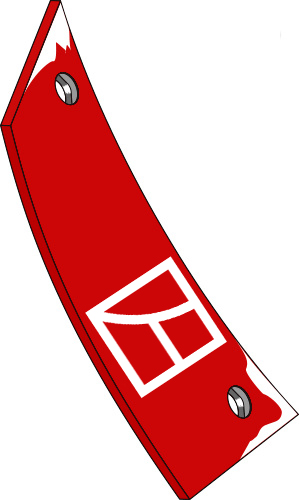 38.0026 Pflugteil Streichblech-Vorderteil - links (PK4.002.03) 38.0026 Pflugteil Streichblech-Vorderteil - links (PK4.002.03) passend für Vogel und Noot