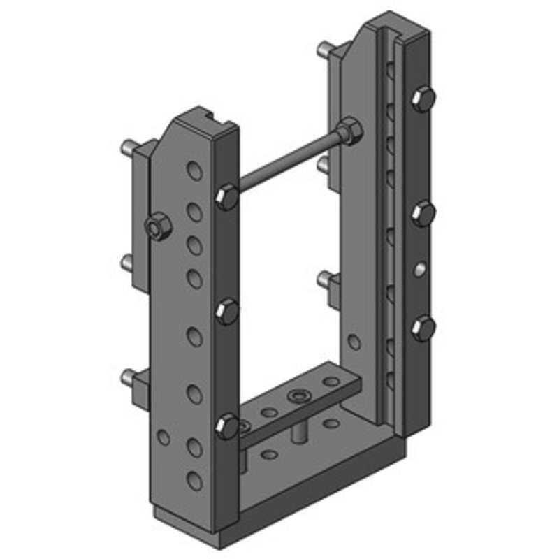 Scharmüller Anhängebock vorbereitet Zugpendel #00.157.52.0-A17