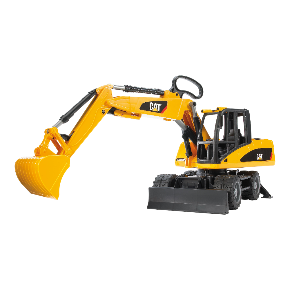 Bruder Cat® Mobilbagger - Cover Image