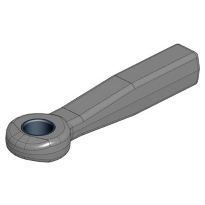 Scharmüller Zugöse Einschweiß #00.651.30.0 Anhängetechnik Scharmüller Zugöse Einschweiß #00.651.30.0