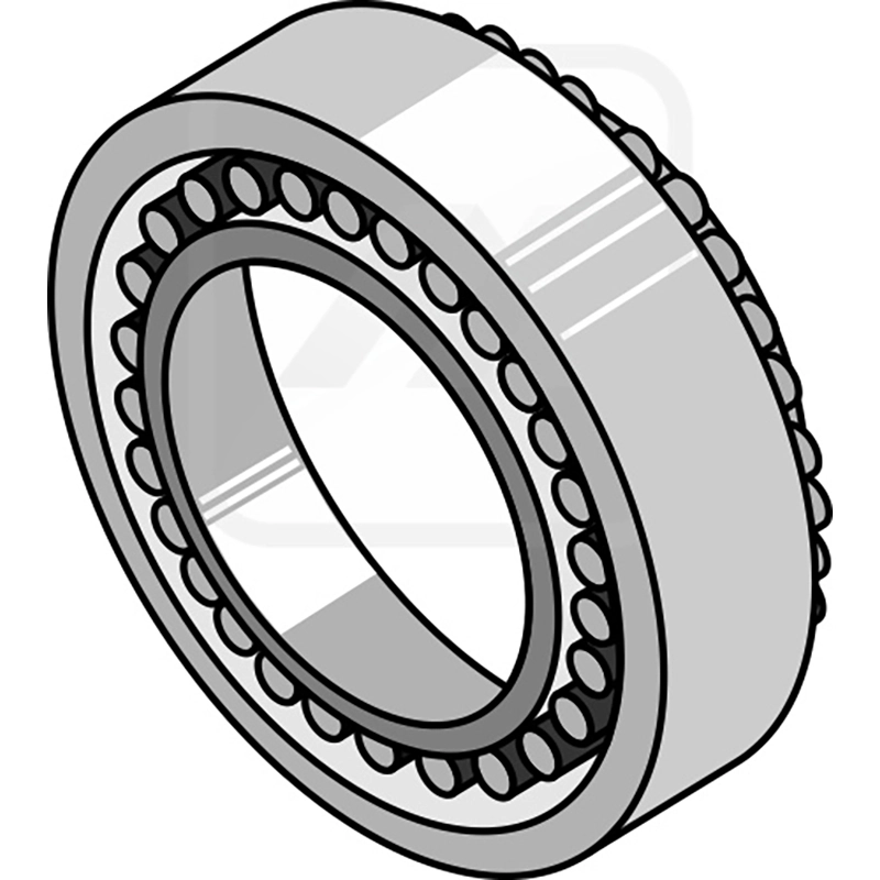 Landwirtschaft Bodenbearbeitung Scheibeneggen Zubehör Kegelrollenlager Ø68 Landwirtschaft Bodenbearbeitung Scheibeneggen Zubehör Kegelrollenlager Ø68