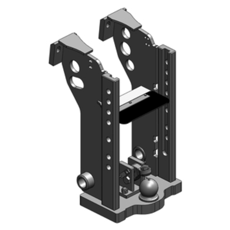 Scharmüller Anhängebock Lang #00.190.80.2-A02 Scharmüller Anhängebock Lang #00.190.80.2-A02