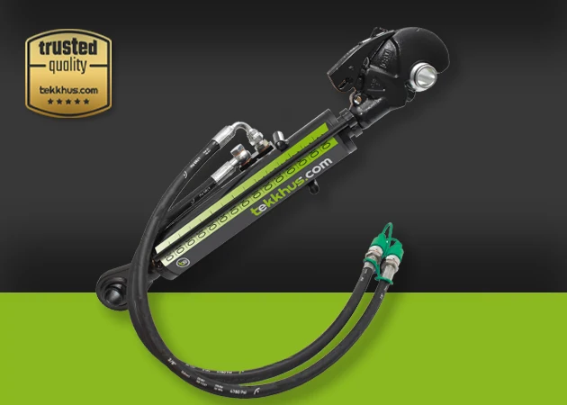 Hydraulischer Oberlenker Kat 2 Lackierung schwarz