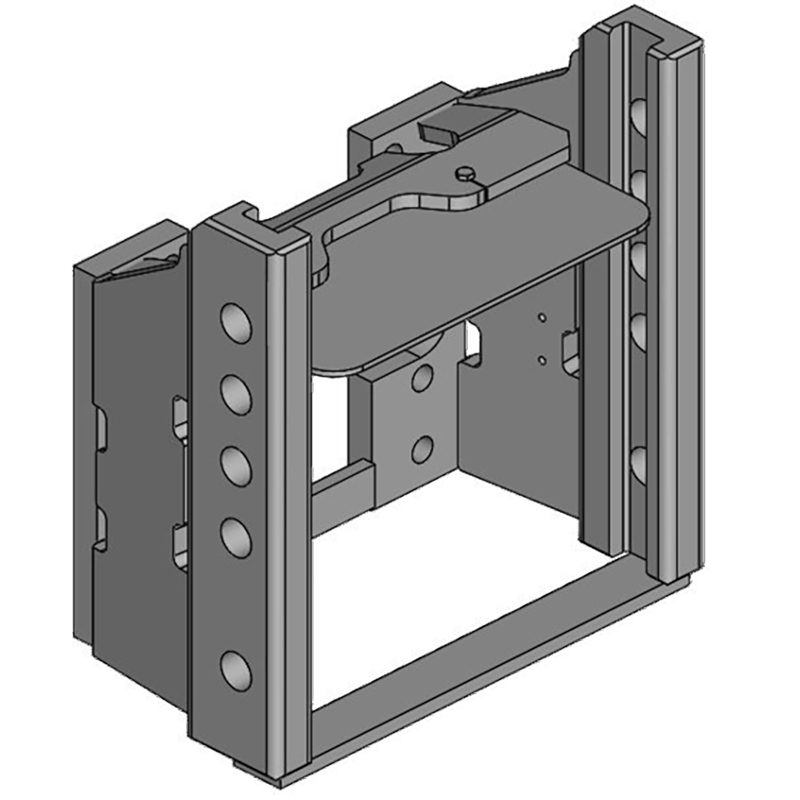 Scharmüller Anhängebock Kurz #00.146.12.0-A11 Scharmüller Anhängebock Kurz #00.146.12.0-A11