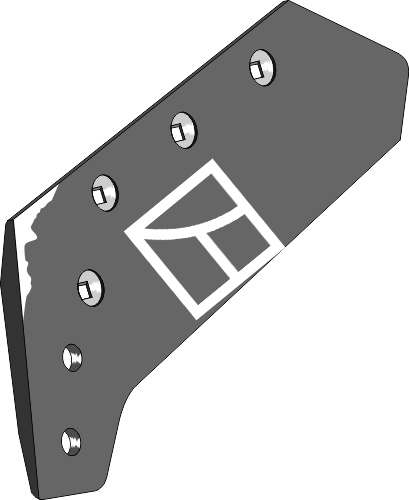 35.0125 Pflugteil Wechselspitzenschar B3 - 14'' - links (178123) 35.0125 Pflugteil Wechselspitzenschar B3 - 14'' - links (178123) passend für Grégoire Besson