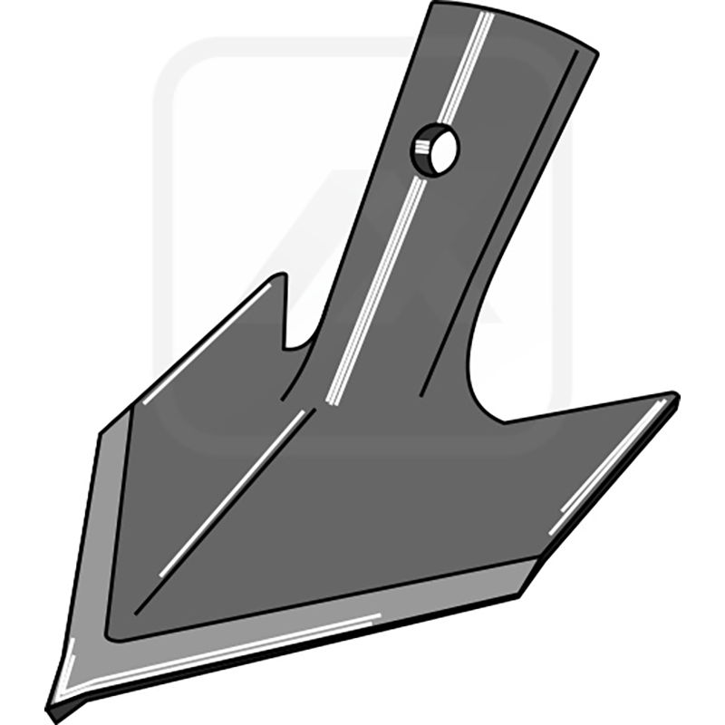 Landwirtschaft Bodenbearbeitung Grubber Schare & Leitbleche Schnell-Wechsel-Schar - 140mm Bourgault Landwirtschaft Bodenbearbeitung Grubber Schare & Leitbleche Schnell-Wechsel-Schar - 140mm Bourgault