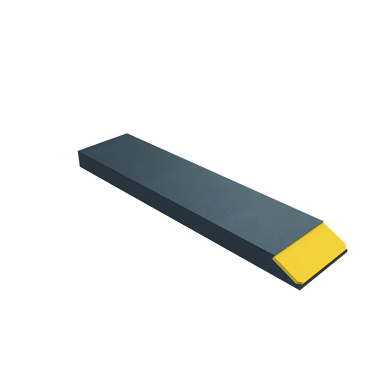 Einschweißspitze 300X70X20 Hartmetall Grubber Anschweißteile Einschweißspitze 300X70X20 Hartmetall