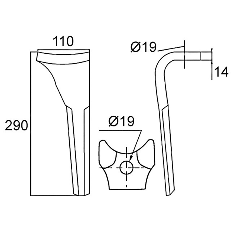 Kreiseleggenzinken Re. K2500080 Kuhn Kreiseleggenzinken Re. K2500080 Kuhn