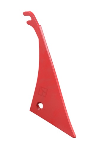 38.0074 Pflugteil Streichblech-Vorderteil - rechts (PK6.005.00) Cover Image 38.0074 Pflugteil Streichblech-Vorderteil - rechts (PK6.005.00) Cover Image passend für Vogel und Noot Cover Image