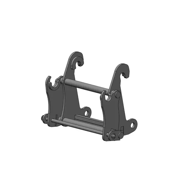 Schnellwechselrahmen CATERPILLAR auf MANITOU Agri-Power Schnellwechselrahmen von CATERPILLAR auf MANITOU 406547