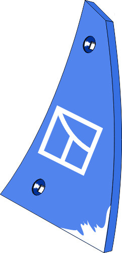 37.0174 Pflugteil Streichblech-Vorderteil VRP350W - 10mm - rechts (2751.05.01) 37.0174 Pflugteil Streichblech-Vorderteil VRP350W - 10mm - rechts (2751.05.01) passend für Rabe