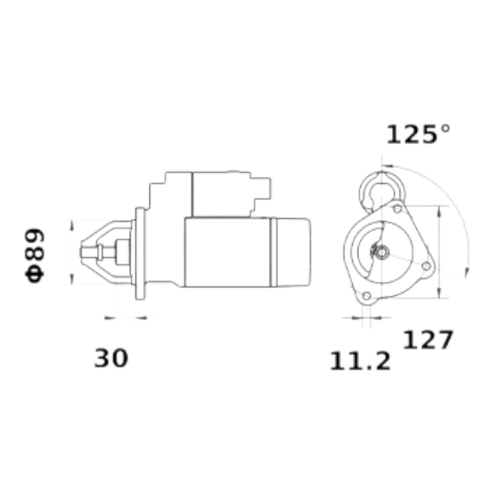 MAHLE Anlasser, Starter