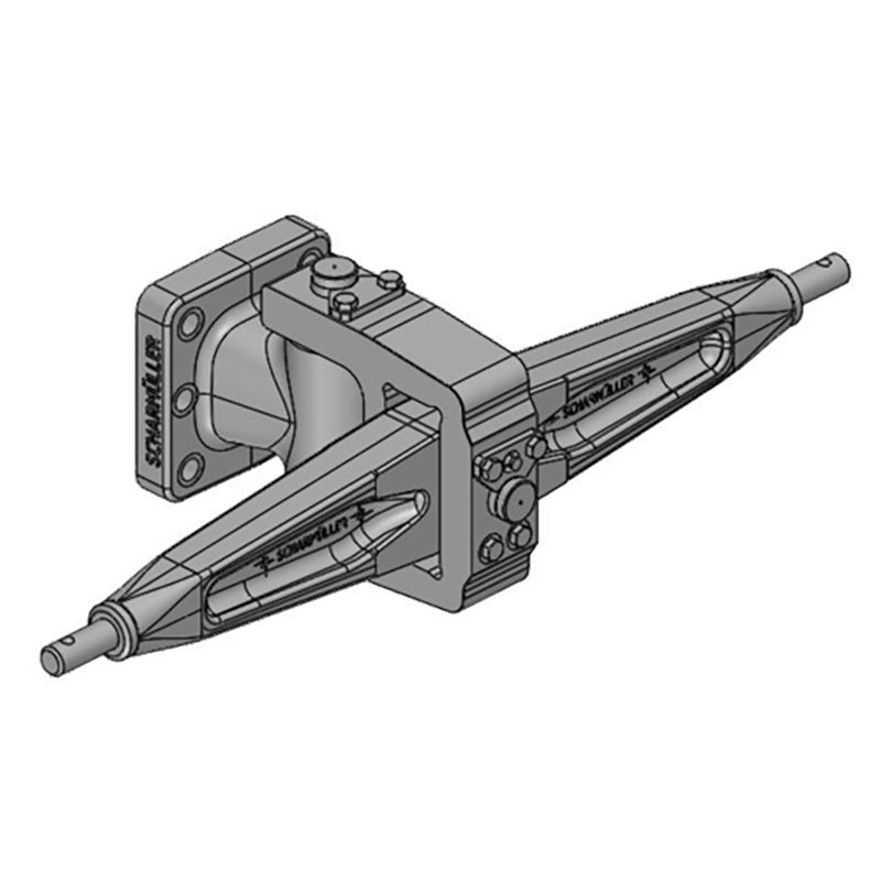 Dreipunkttechnik Scharmüller Unterlenkeranhängung #34.654.021.0-A02
