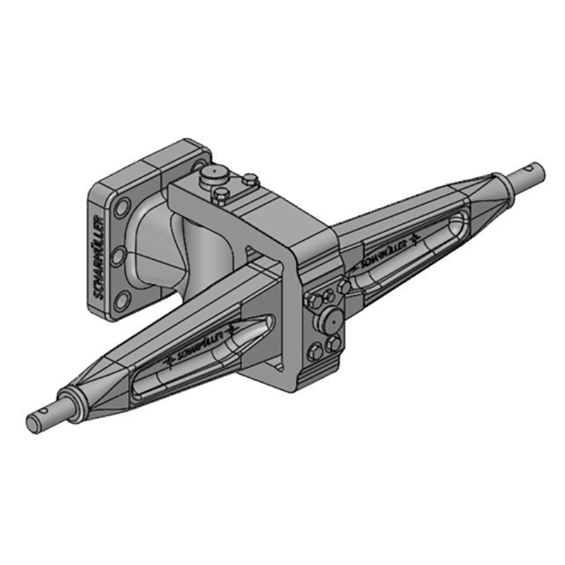 Scharmüller Unterlenkeranhängung #34.654.021.0-A02 Dreipunkttechnik Scharmüller Unterlenkeranhängung 34.654.021.0-A02