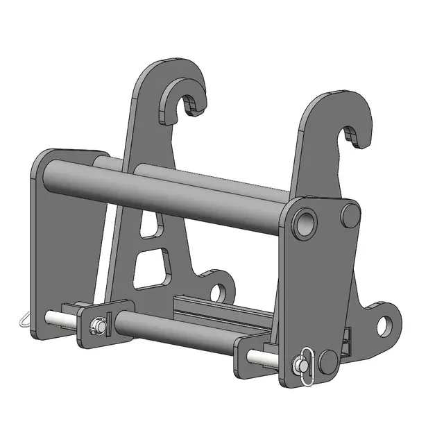 Schnellwechselrahmen CATERPILLAR auf NEW HOLLAND Agri-Power Schnellwechselrahmen von CATERPILLAR auf NEW HOLLAND 442728