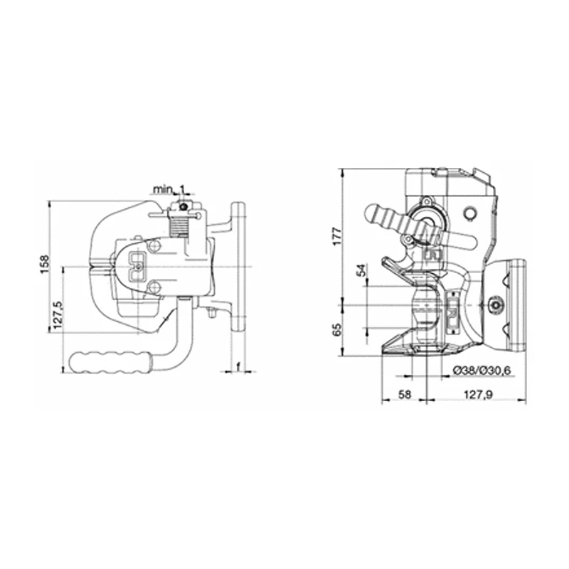 Anhängekupplung Rockinger RO865B30301 Anhängekupplung Rockinger RO865B30301