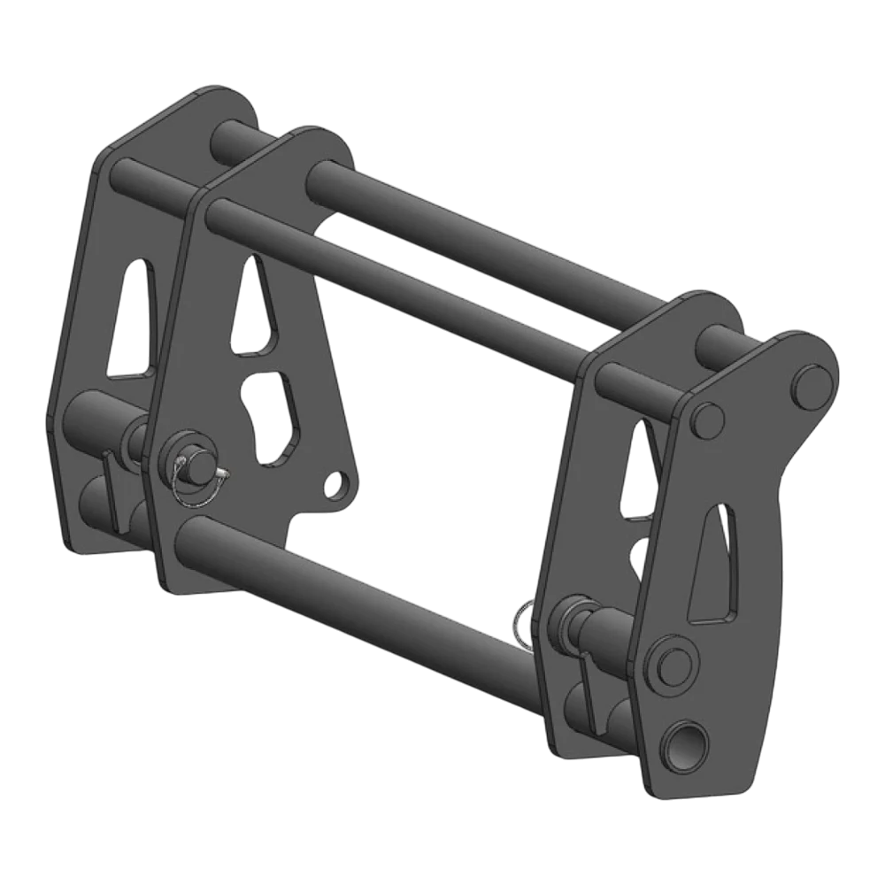 Adapterrahmen Mailleux auf Schäffer 4350-9380 – Produktbild 1 Adapterrahmen Mailleux auf Schäffer 4350-9380 – Adapteransicht 1