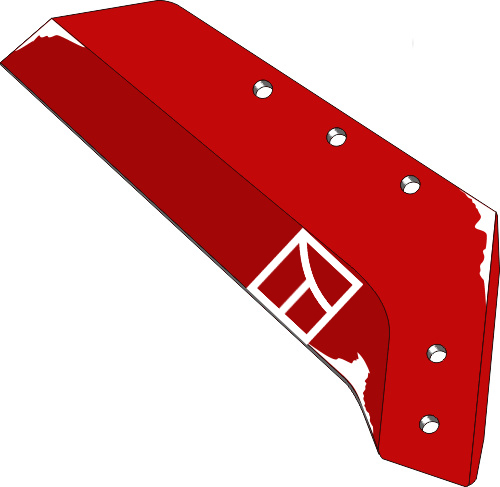 38.0084 Pflugteil Wechselspitzenschar - 18'' - rechts (LK2.001.13A) passend für Vogel und Noot