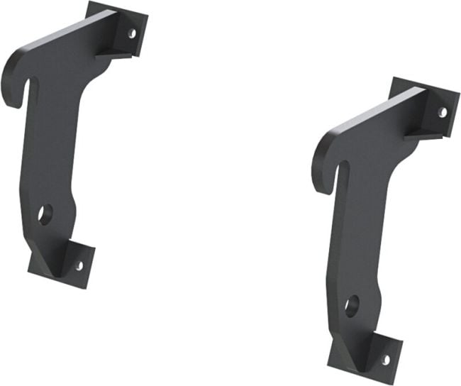 Quicke BoH Hakensatz Rail S Weidemann 50-50 Q: Anschraubhaken für Anbaugeräte mit Rail-Schnittstelle. Art.-Nr. 11255326Q. Online auswählen.