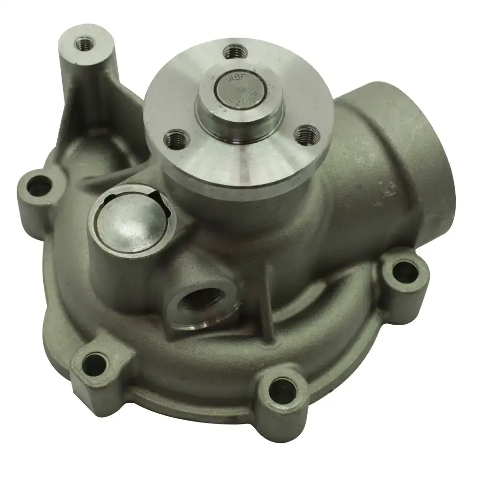 P140529 Wasserpumpe passend für Deutz Agrofarm Agroplus Agroton image 1 Wasserpumpe passend für Deutz Agrofarm Agroplus Agroton Frontalansicht