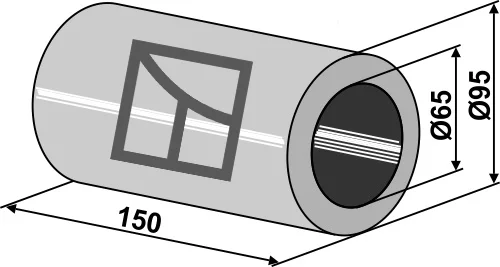 Distanzstück - 150mm