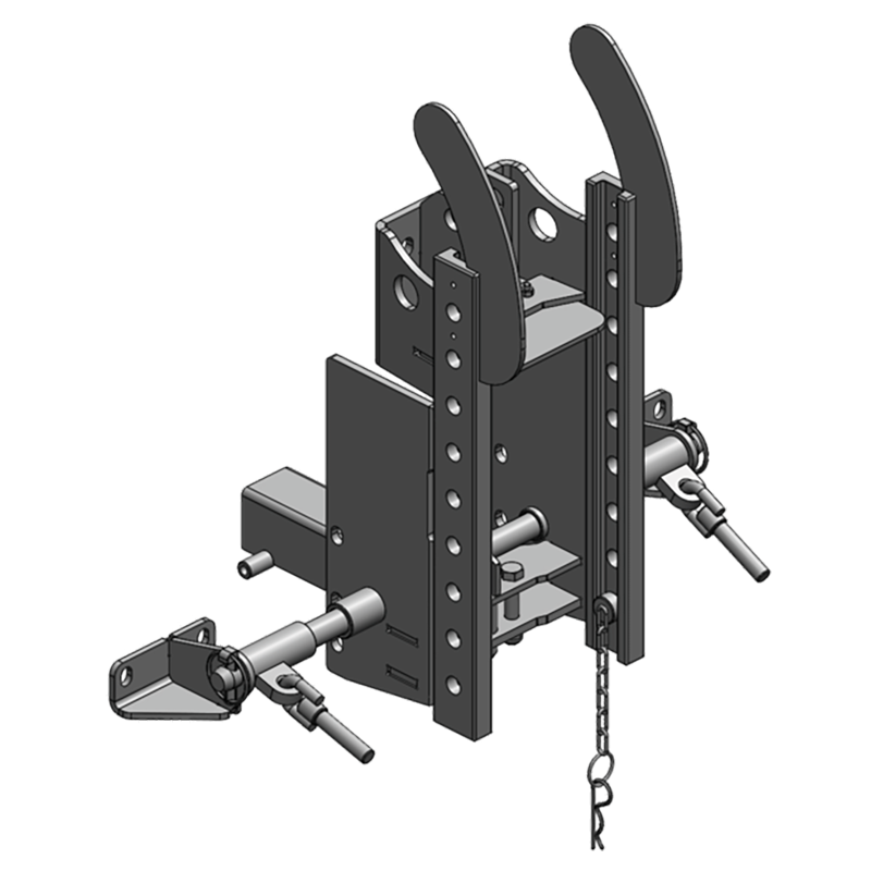 Scharmüller Anhängebock vorbereitet Zugpendel #00.360.03.0-A05 Scharmüller Anhängebock vorbereitet Zugpendel 00.360.03.0-A05