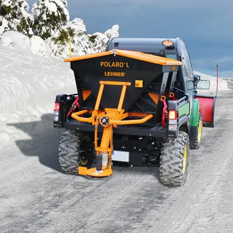 LEHNER-POLARO Salzstreuer für Quads LEHNER Salzstreuer 12 Volt für QUADS
