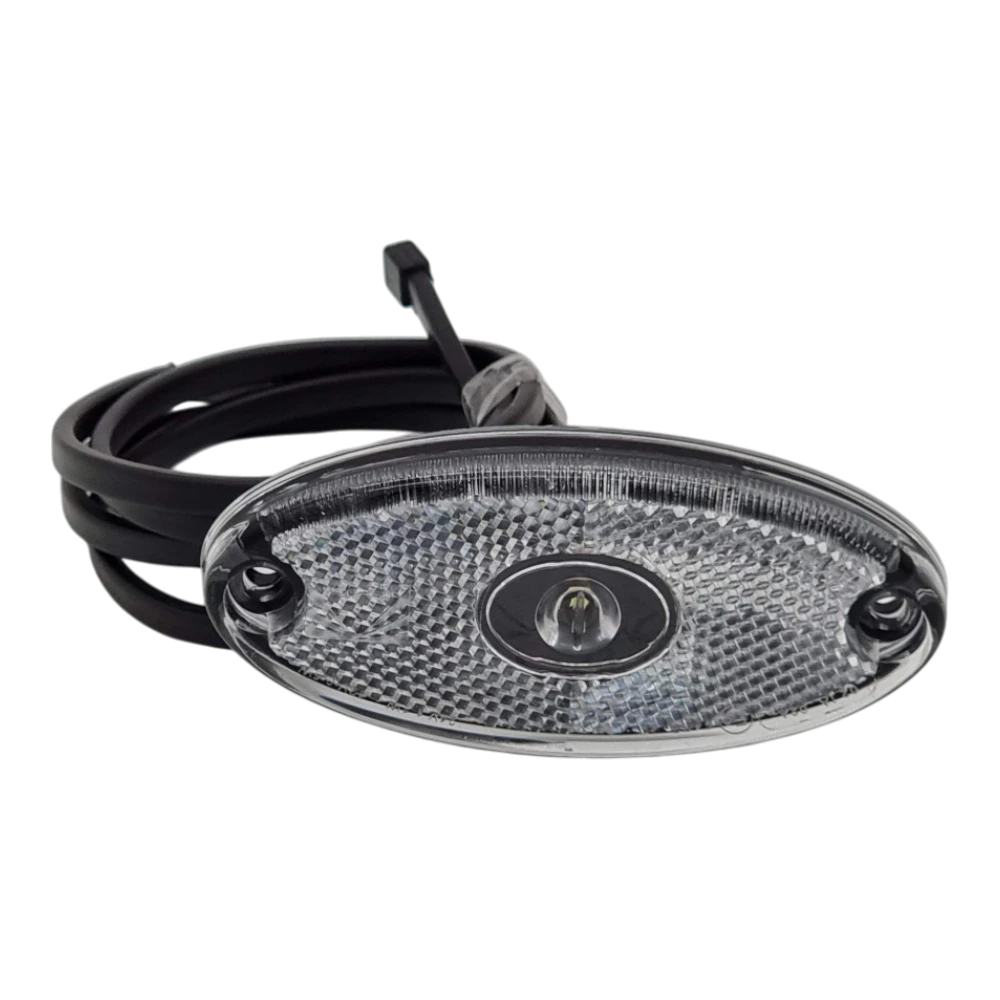LED - Positionsleuchte weiß 72x34 mm