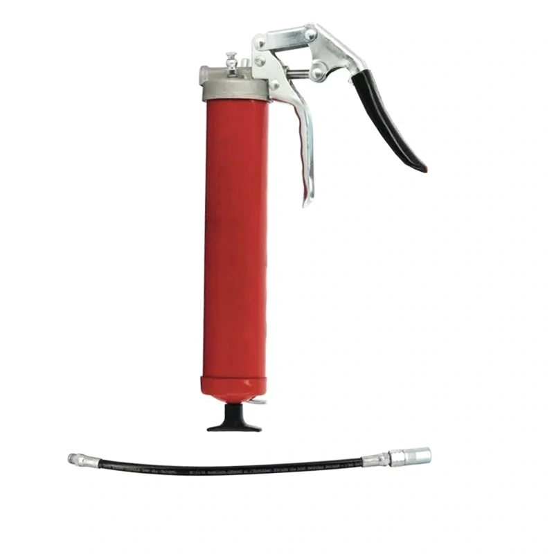 Einhandfettpresse mit Schlauch 300 mm Einhandfettpresse mit Schlauch