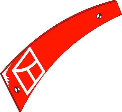 34.0129 Pflugteil Streichblech-Streifen - links (617107) Pflugteil Streichblech-Streifen - links (617107) 34.0129 von Industriehof