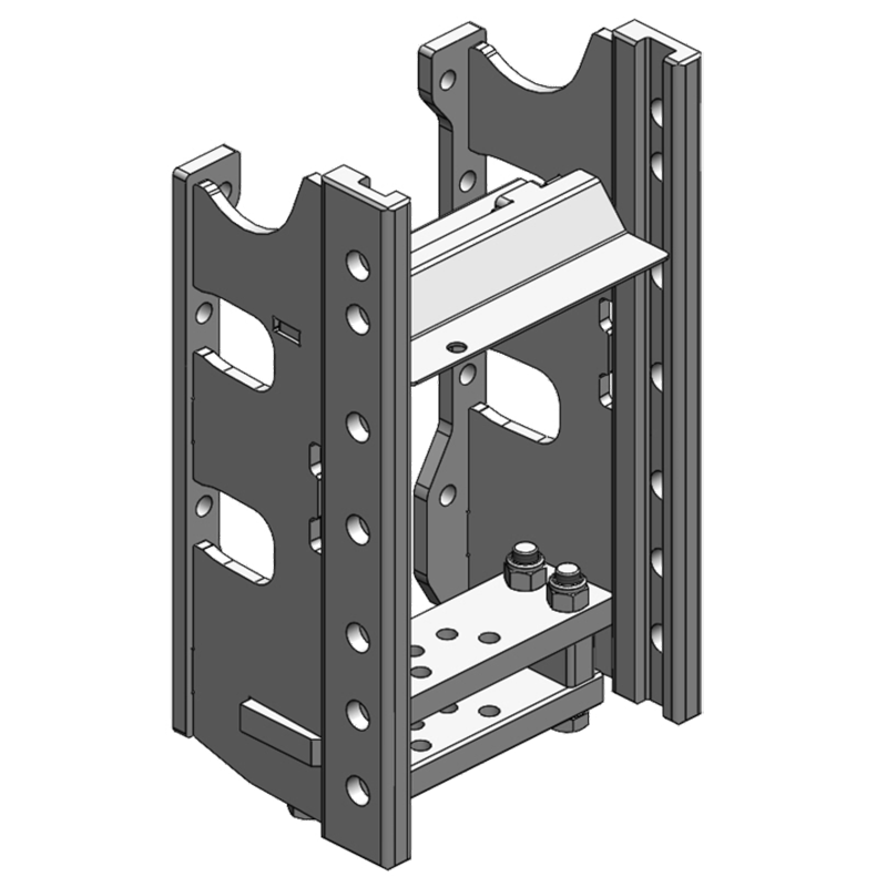 Scharmüller Anhängebock vorbereitet Zugpendel #00.224.05.0-A11 Scharmüller Anhängebock vorbereitet Zugpendel #00.224.05.0-A11