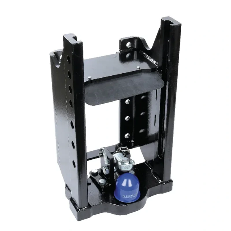 Anhängebock mit K80 Case Maxxum 