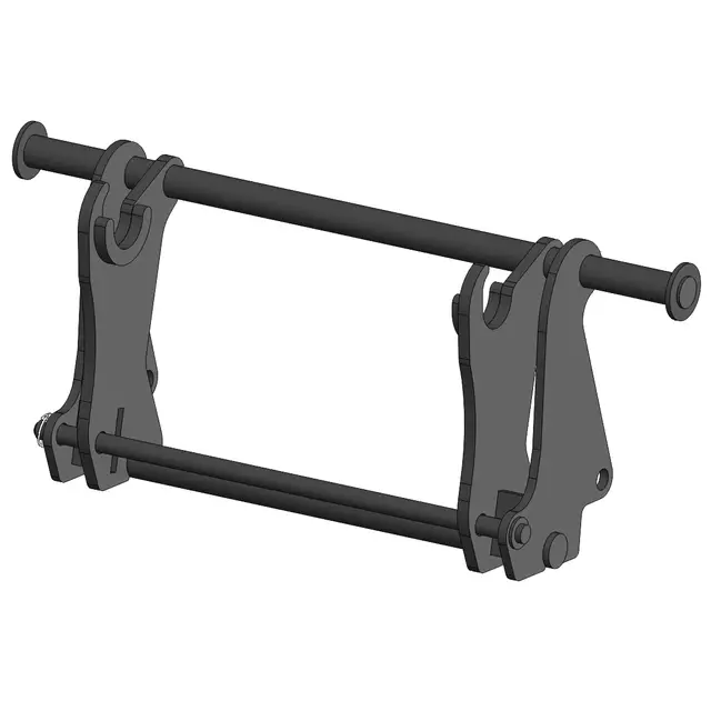 Agri-Power Schnellwechselrahmen von MX-Frontlader auf MANITOU 207864