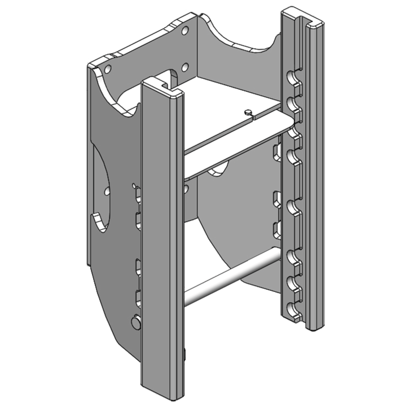 Scharmüller Anhängebock Standard #00.105.00.1-A02 Scharmüller Anhängebock Standard #00.105.00.1-A02