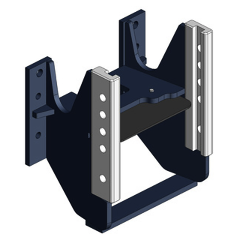 Scharmüller Anhängebock Kurz #00.217.12.0-A11 Scharmüller Anhängebock Kurz #00.217.12.0-A11