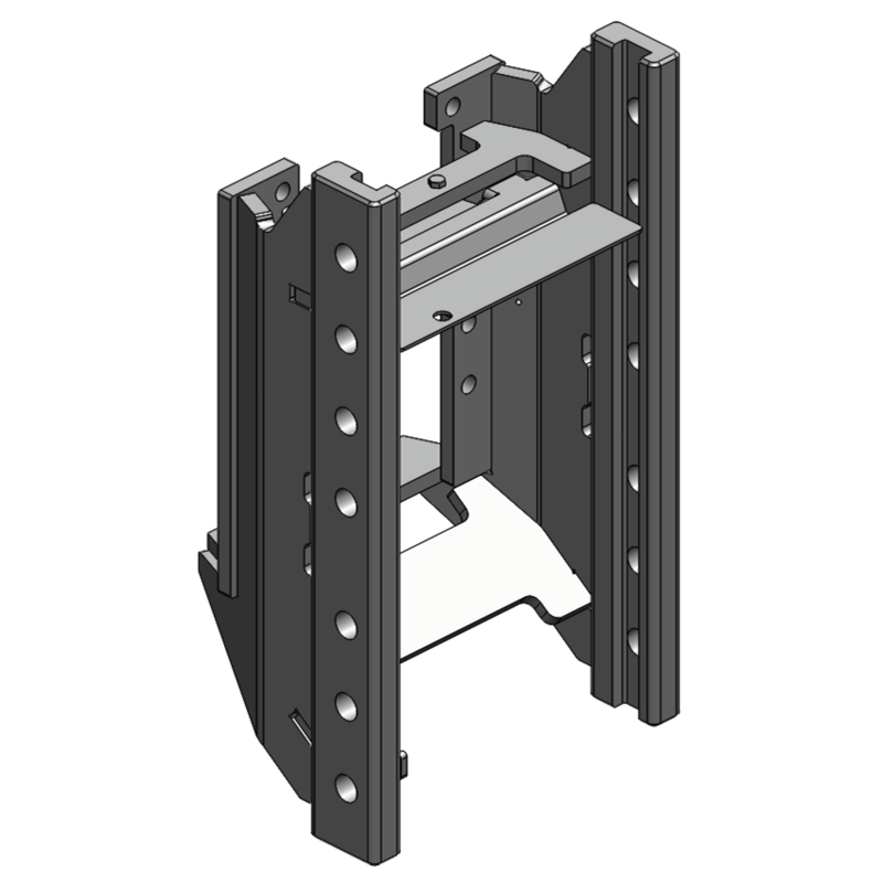 Scharmüller Anhängebock Standard #00.143.00.0-A11 Scharmüller Anhängebock Standard 00.143.00.0-A11