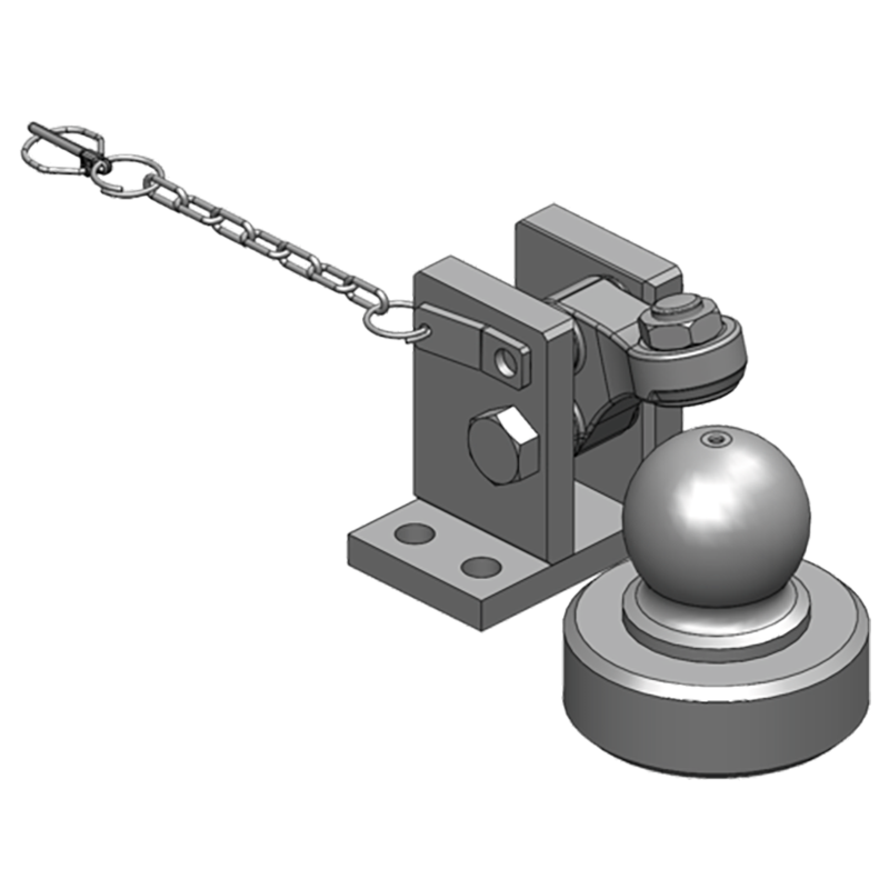 Anhängetechnik Scharmüller K80® Einschweißkugel #02.481.350