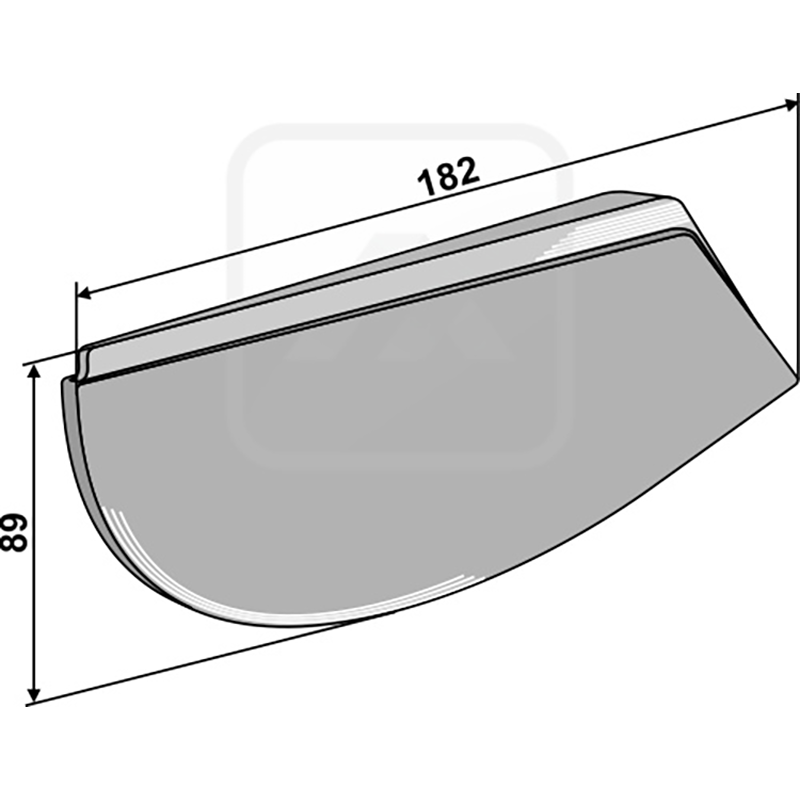 Landwirtschaft Bodenbearbeitung Grubber Schare & Leitbleche Scharspitze für Gülle-Injektor Landwirtschaft Bodenbearbeitung Grubber Schare & Leitbleche Scharspitze für Gülle-Injektor