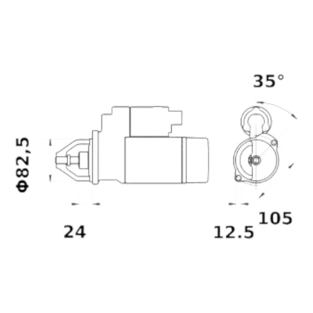 MAHLE Anlasser, Starter