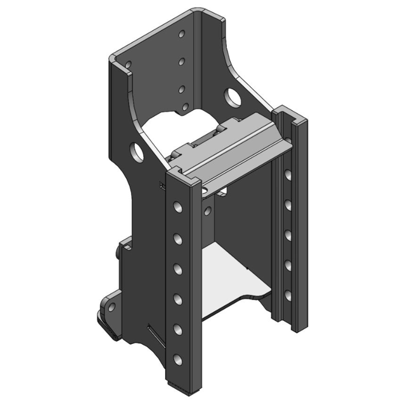 Scharmüller Anhängebock Standard #00.383.00.0-A02 Scharmüller Anhängebock Standard 00.383.00.0-A02
